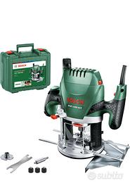 Bosch Fresatrice verticale POF 1400 ACE + frese