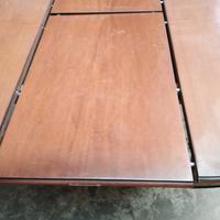 Tavolo legno tondo allungabile