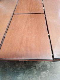 Tavolo legno tondo allungabile