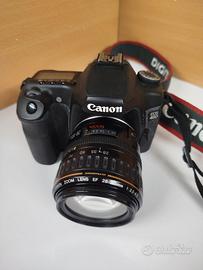 Canon 40d  con obbiettivo 28-105 macro