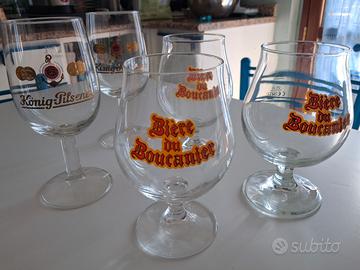 Set 5 Bicchieri Birra