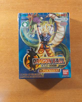 Dragon ball card game 