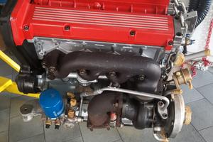 Motore  Nuovo Lancia Delta HF Integrale Evoluzione