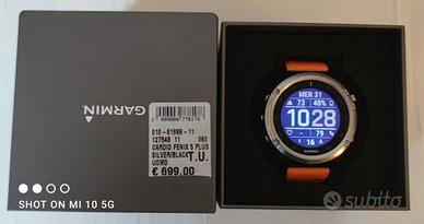 Orologio Garmin Fenix 5 Plus 47mm