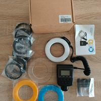 Fositan Macro LED Ring flash RF 600D