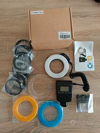 Fositan Macro LED Ring flash RF 600D