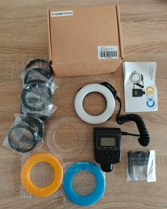 Fositan Macro LED Ring flash RF 600D