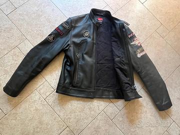 Giacca Pelle Uomo Dainese Hostorical Ducati