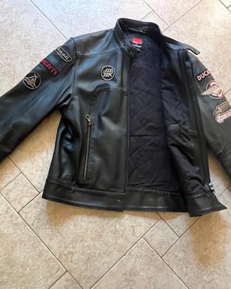 Giacca Pelle Uomo Dainese Hostorical Ducati