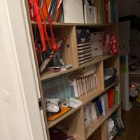 Libreria rovere chiaro