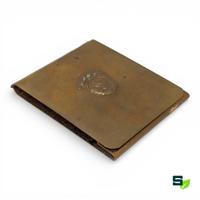 ANTICO PORTA BIGLIETTI VISITA LIBERTY DEA MINERVA