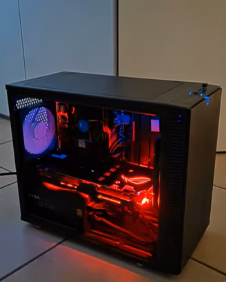 PC Gaming Compatto - i5 6500 - GTX 1070