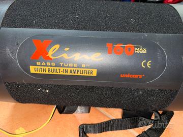 Subwoofer auto