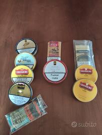 scatola di latta uso o collezionismo 