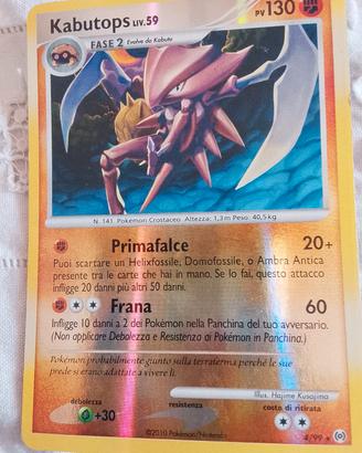 carta Pokémon