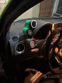 Porta manometri 500 abarth