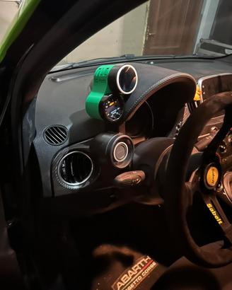 Porta manometri 500 abarth