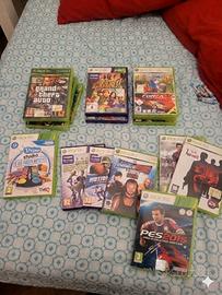 Xbox 360  4GB + 10 giochi+ Kinect + 2 controller