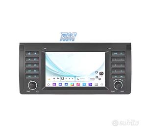 RADIO NAVIGATORE 7" BMW X5 E53 99-06 USB GPS TATT