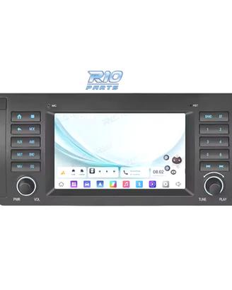 RADIO NAVIGATORE 7" BMW X5 E53 99-06 USB GPS TATT