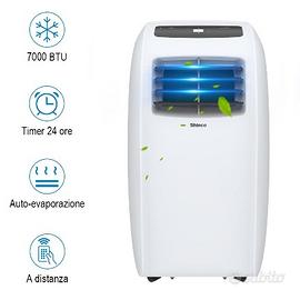 Condizionatore portatile Shinco SPLA – 7.000 BTU