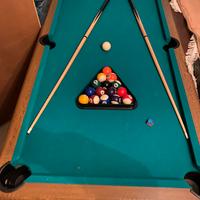Biliardo da casa - set completo