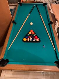 Biliardo da casa - set completo