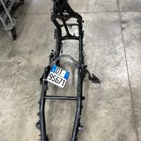 TELAIO CON PASSAGGI HONDA SH 300 2012 2014