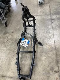 TELAIO CON PASSAGGI HONDA SH 300 2012 2014