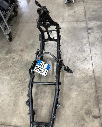 TELAIO CON PASSAGGI HONDA SH 300 2012 2014