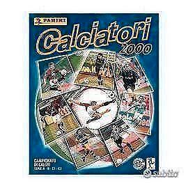 Collection Complète Panini Calciatori 2000 + Album Vide - Italie - Football - Neuf