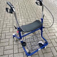 Deambulatore in acciaio