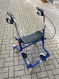 Deambulatore in acciaio