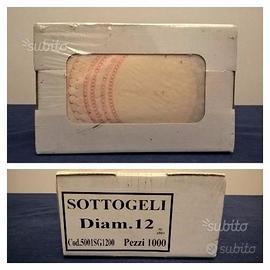 Tovaglioli Sottogeli (piccoli centrini di carta)