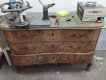 Trittico chippendale