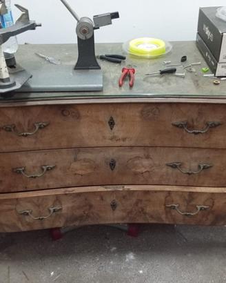 Trittico chippendale