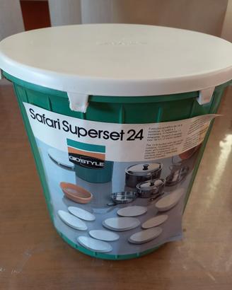 Safari Superset 24 Giostyle