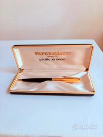 Penna a sfera Paper Mate con custodia anni '70