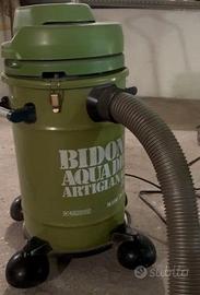 Bidone aspiratutto Alfatec Aquadry Artigianale 30L