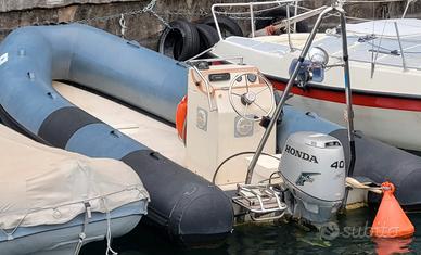 Gommone Gommorizzo 570