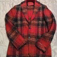 Ernesto giacca quadri artigianale