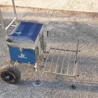 panchetto trolley da pesca Tubertini 
