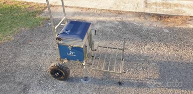 panchetto trolley da pesca Tubertini 