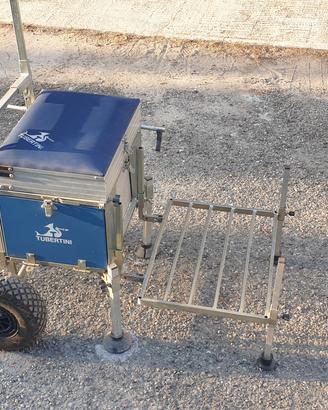 panchetto trolley da pesca Tubertini 
