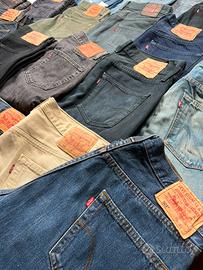 Levis grado A + stock set box al kg