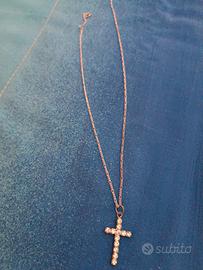 catena con ciondolo in argento 