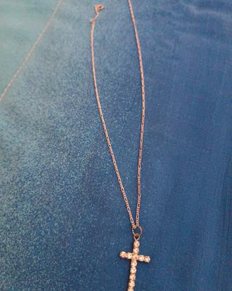 catena con ciondolo in argento 