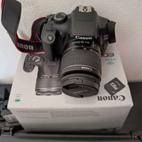 Canon EOS 1300D Fotocamera con Accessori