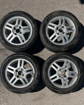 Cerchi in lega R15 , 4 fori