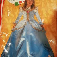 Costume carnevale da principessa